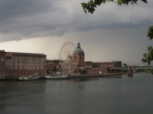 Toulouse après l'orage
