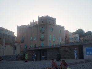 Palais mystérieux de Collioure