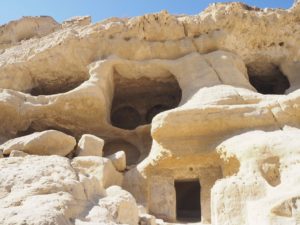 Les grottes de Matala