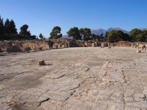 Le palais Minoen de Phaistos