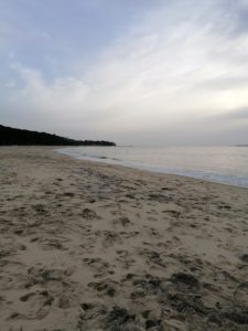 La plage Pereire à Arcachon