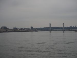 La Garonne et le pont Chaban-Delmas