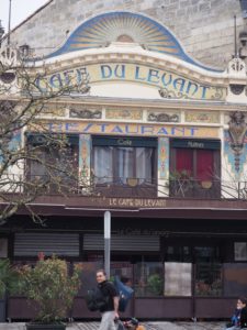 Café du Levant, gare de Bordeaux