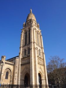 Eglise du quartier Bastide à Bordeaux