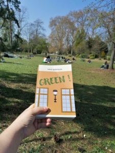 Green ! de Nina Bartoldi au parc de Vincennes