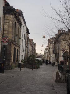 Rue Kleber dans le quartier St Jean à Bordeaux