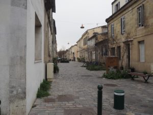 Rue Kleber dans le quartier St Jean à Bordeaux