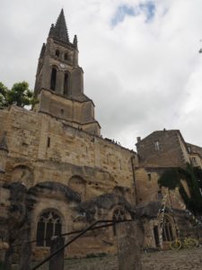 L'église monolithe de St Emilion