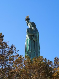 La statue de la Liberté, indispensable de la roadmap de la touriste