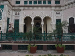Hôtel mauresque à Cienfuegos