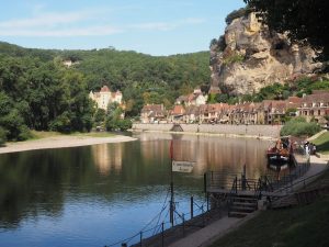 La Roque-Gageac en bord de Dordogne