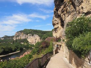 Vue sur la Dordogne, la Roque-Gageac