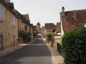 Village d'Autoire dans le Lot, labellisé "plus beaux villages de France"