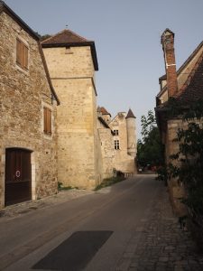 Le villade Carennac, un des plus beaux villages de France