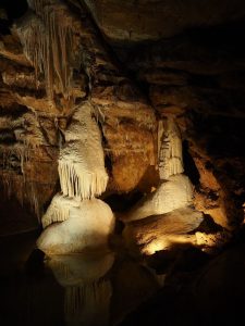 Visite des grottes de Lacave
