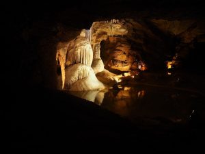 Visite des grottes de Lacave