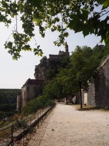 Le château de Rocamadour
