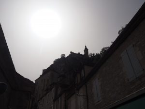 Rocamadour, jour de canicule