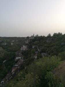 Une vue sur Rocamadour