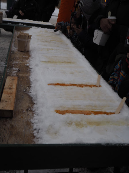 Les cabanes à sucre au Canada
