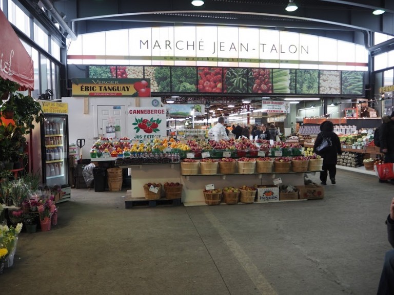 Un tour au marché Jean Talon à Montréal