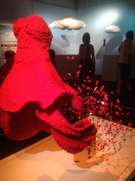 Une robe en lego