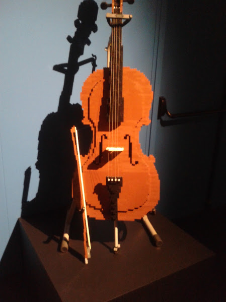Violoncelle en Lego