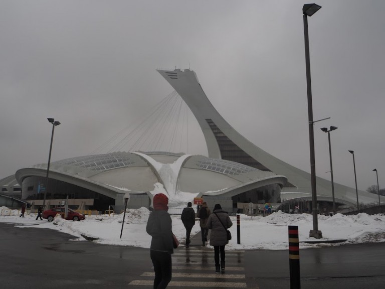 Le biodôme de Montréal