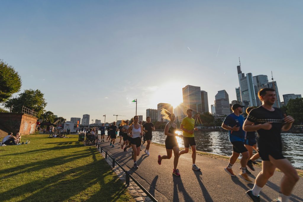 Les joggers, des individus à part