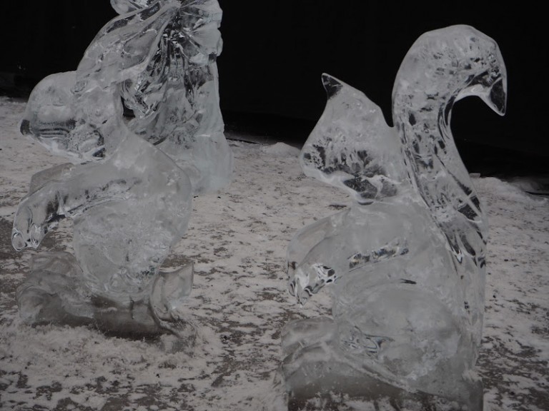 Sculpture de glace