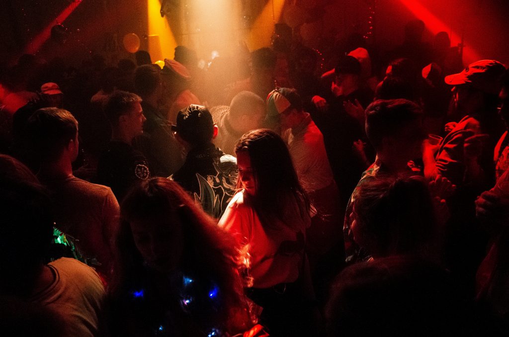 Danser au coeur de la nuit