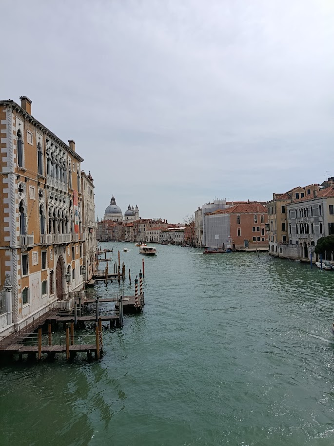 Vue sur le Canal à Venise