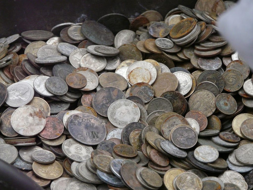 Vieilles pièces
