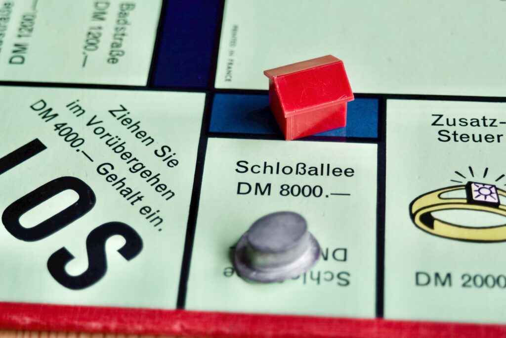 Une partie de Monopoly